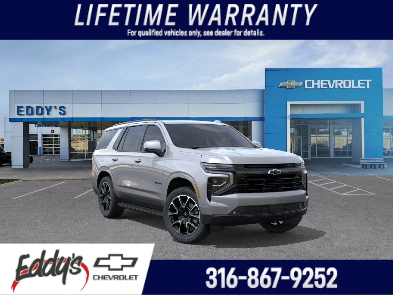 New 2026 Sterling Gray Metallic Chevrolet RST image 1