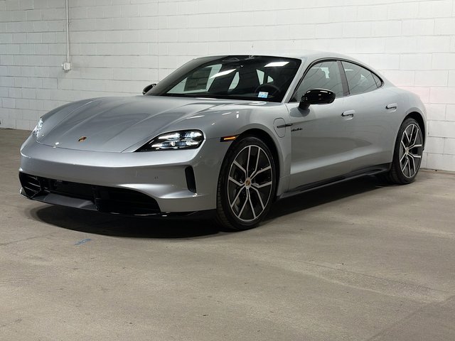 2026 Porsche Taycan Black Edition