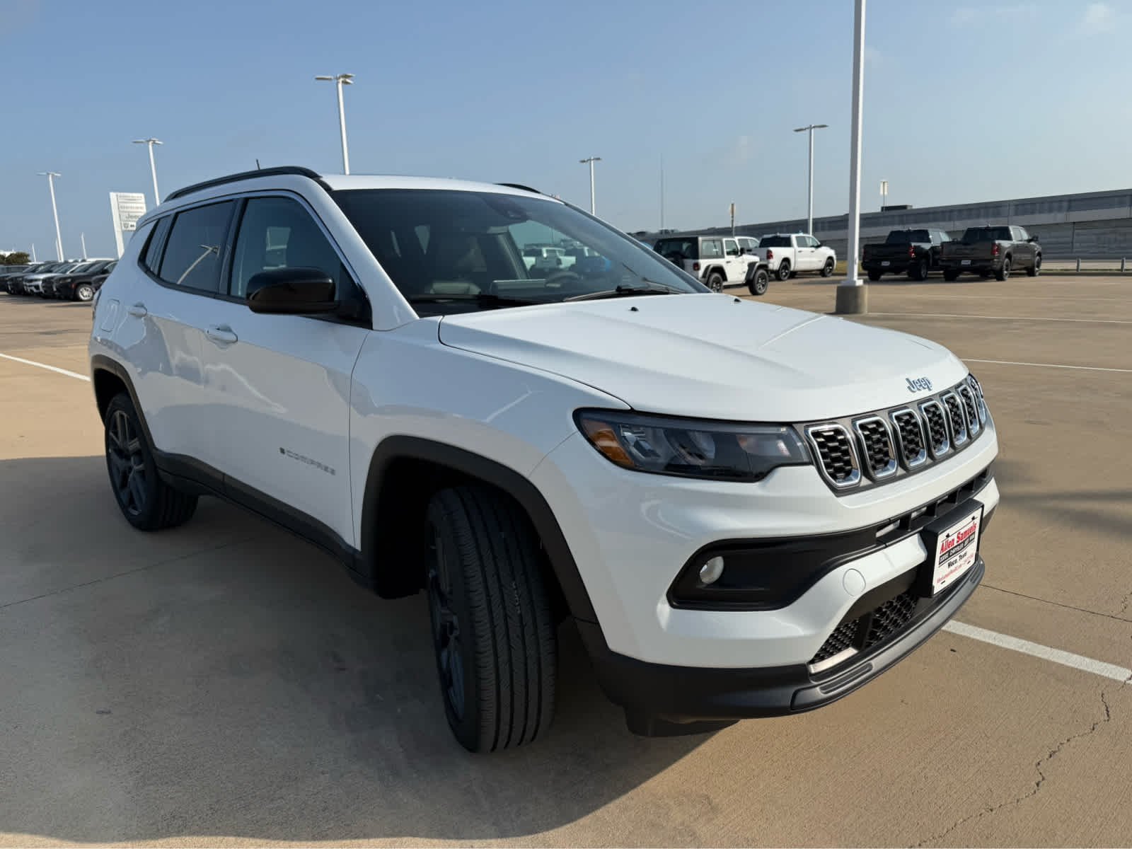 New 2026 Bright White Clearcoat Jeep 85th Anniversary image 4