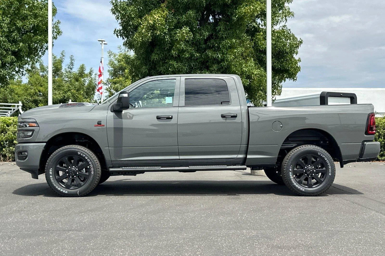 New 2026 Ceramic Gray Clearcoat RAM Black Express image 7
