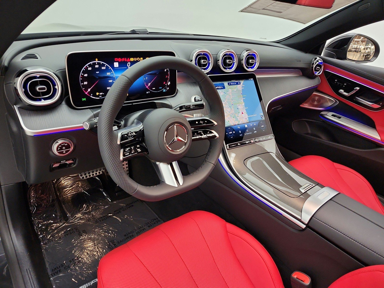New 2027 Graphite Grey Metallic Mercedes-Benz CLE 300 4MATIC® Coupe image 9