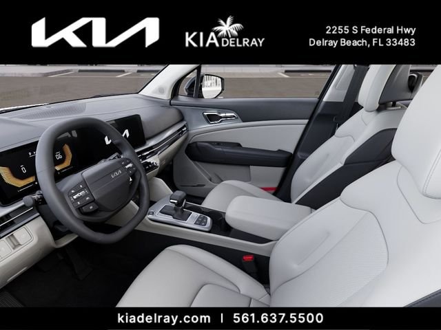 New 2026 Ebony Black Kia EX image 17