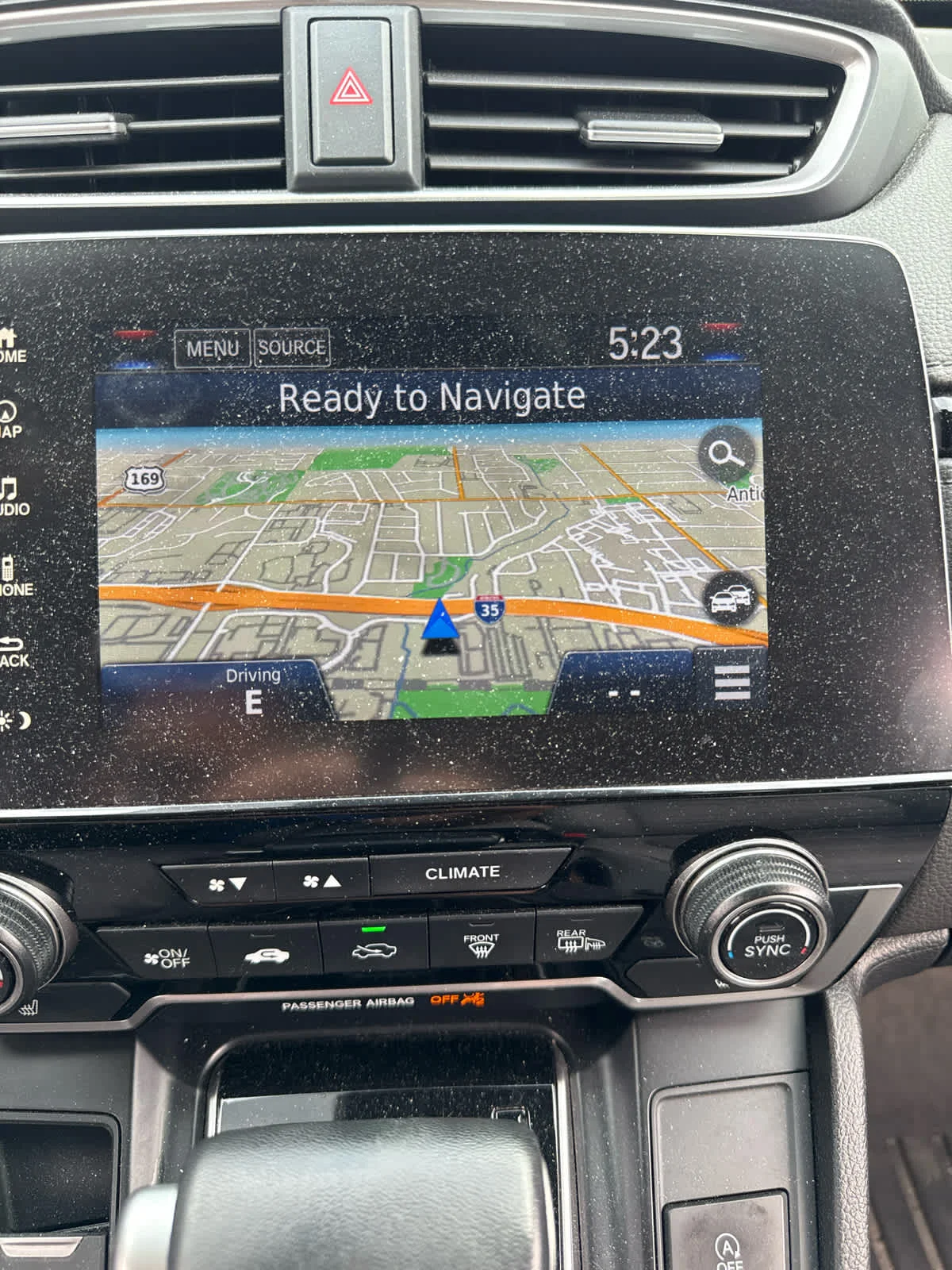 Used 2020 Lunar Silver Metallic Honda Touring image 10