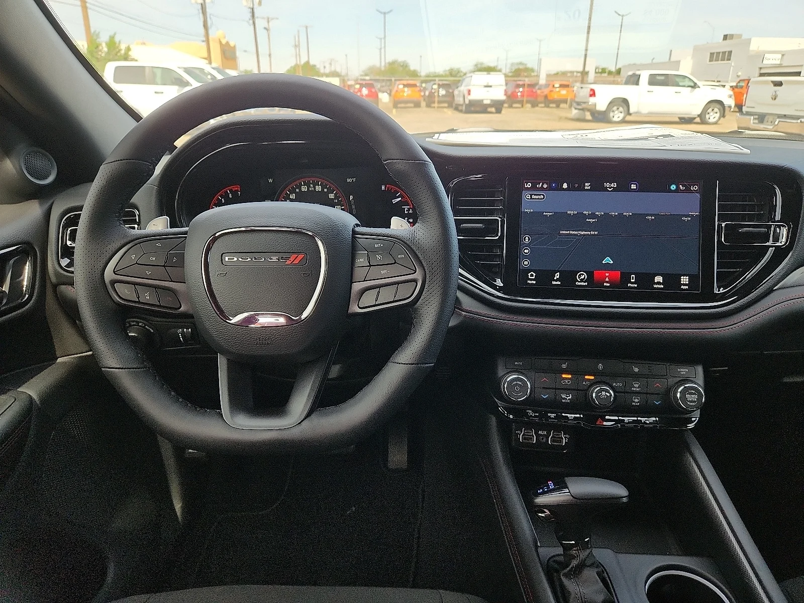 New 2026 PW7 White Knuck Dodge GT RWD image 11