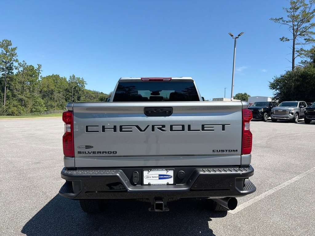 New 2026 Sterling Gray Metallic Chevrolet Custom image 5