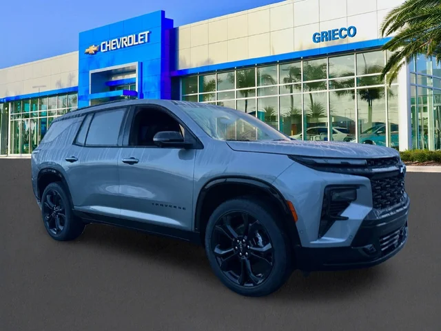 2027 Chevrolet Traverse RS