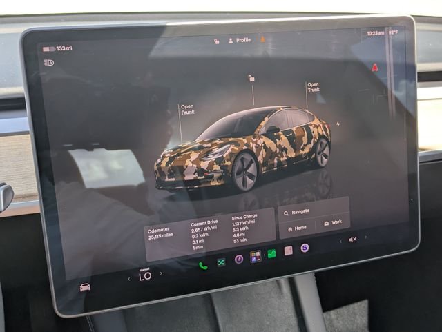 Used 2023 Gray Tesla Base image 21
