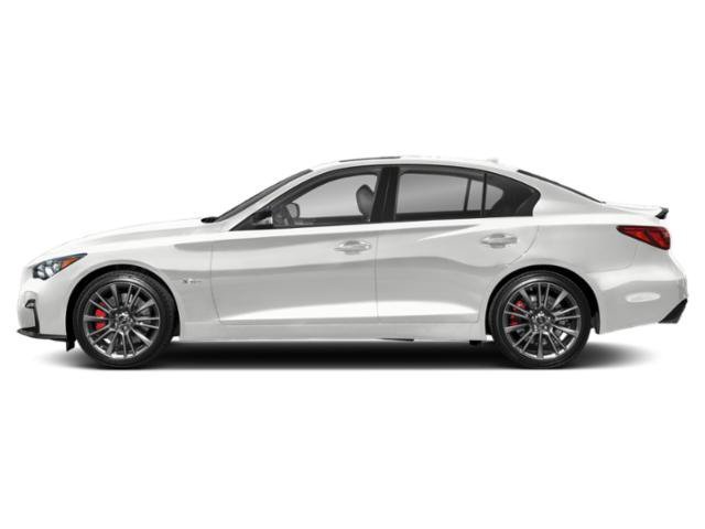 Used 2019 Pure White INFINITI 3.0t Signature Edition image 3
