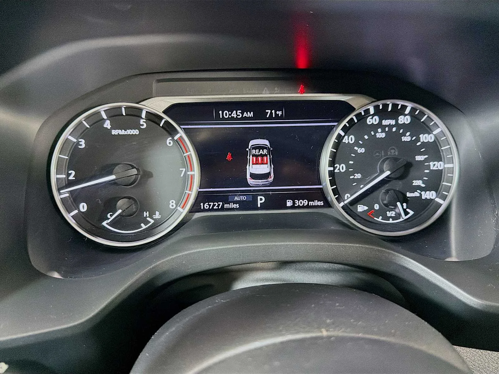 Used 2023 Scarlet Ember Tintcoat Nissan SV image 10