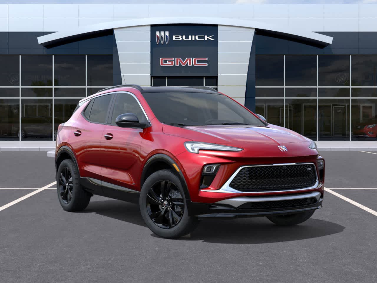 New 2026 Brilliant Red Buick Sport Touring image 7