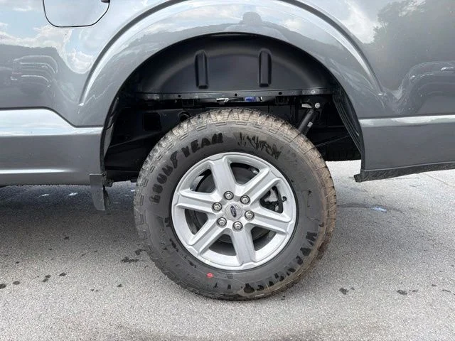 New 2026 Carbonized Gray Metallic Ford XLT image 55