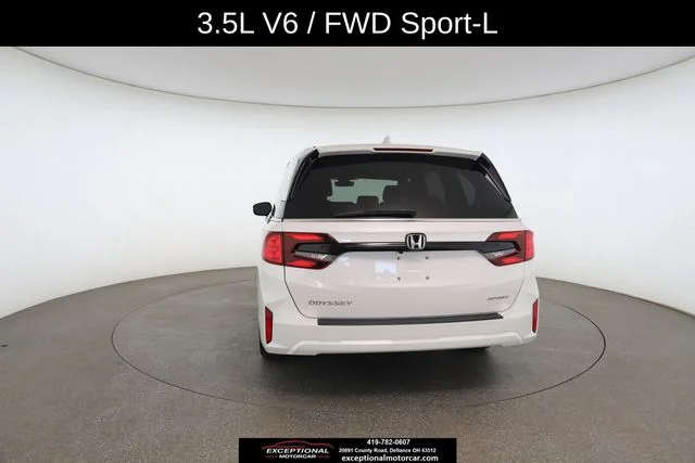 2025 Honda Odyssey Sport L - Photo 14