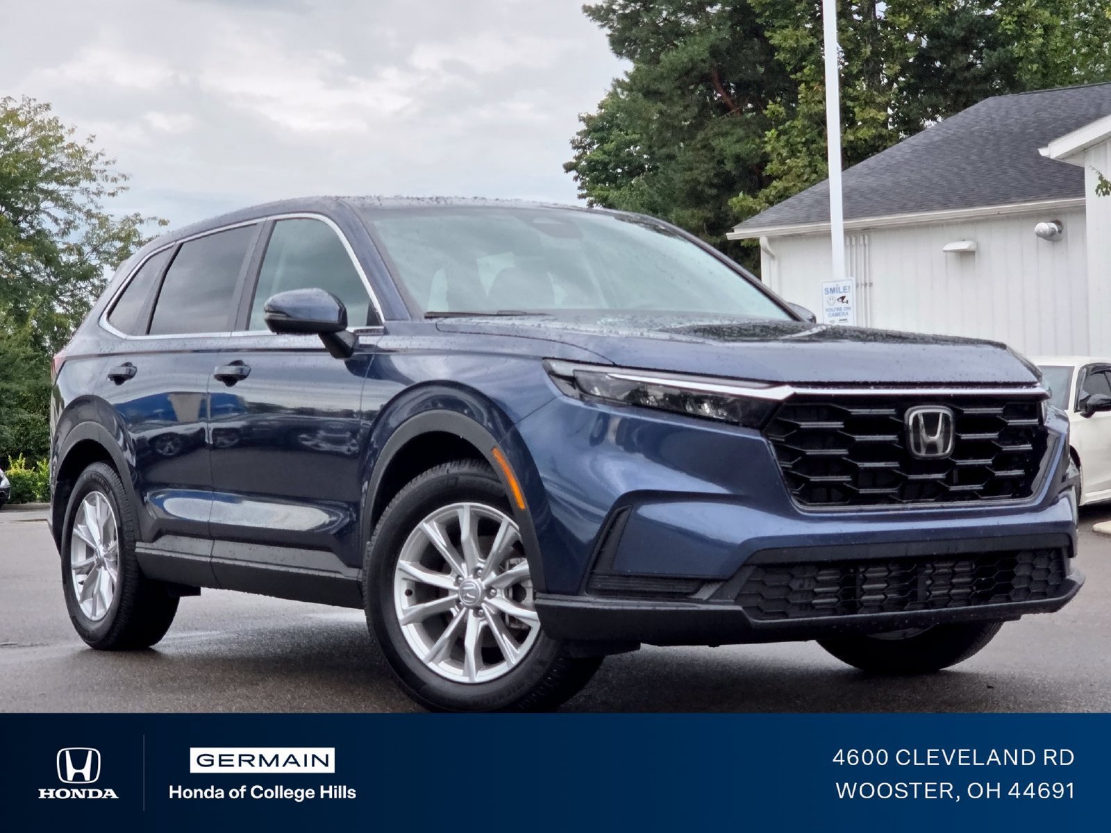 Used 2024 Canyon River Blue Metallic Honda 1.5T AWD EX image 36