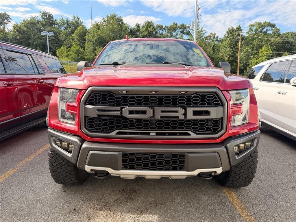 Used 2020 Rapid Red Metallic Tinted Clearcoat Ford Raptor image 3