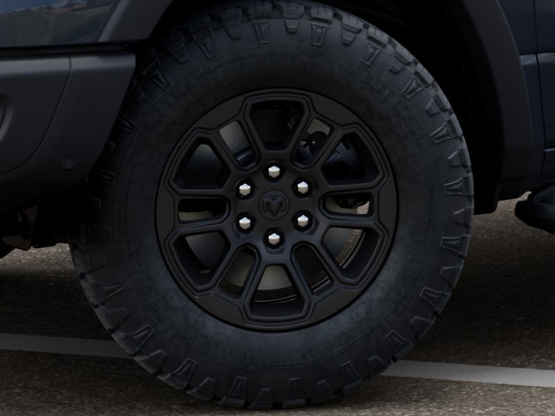 New 2026 Forged Blue Metallic Exterior Paint RAM Rebel image 8