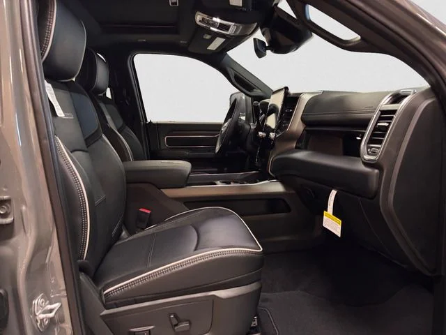 New 2026 Ceramic Gray Ram LARAMIE CREW CAB 4X4 6