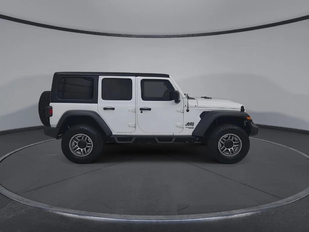 Certified Used 2018 White Jeep Unlimited Sport image 19