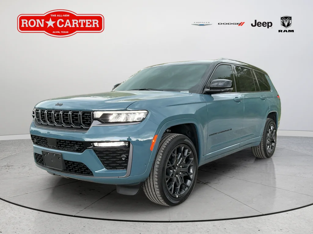 New 2026 Steel Blue Exterior Paint Jeep Summit image 3