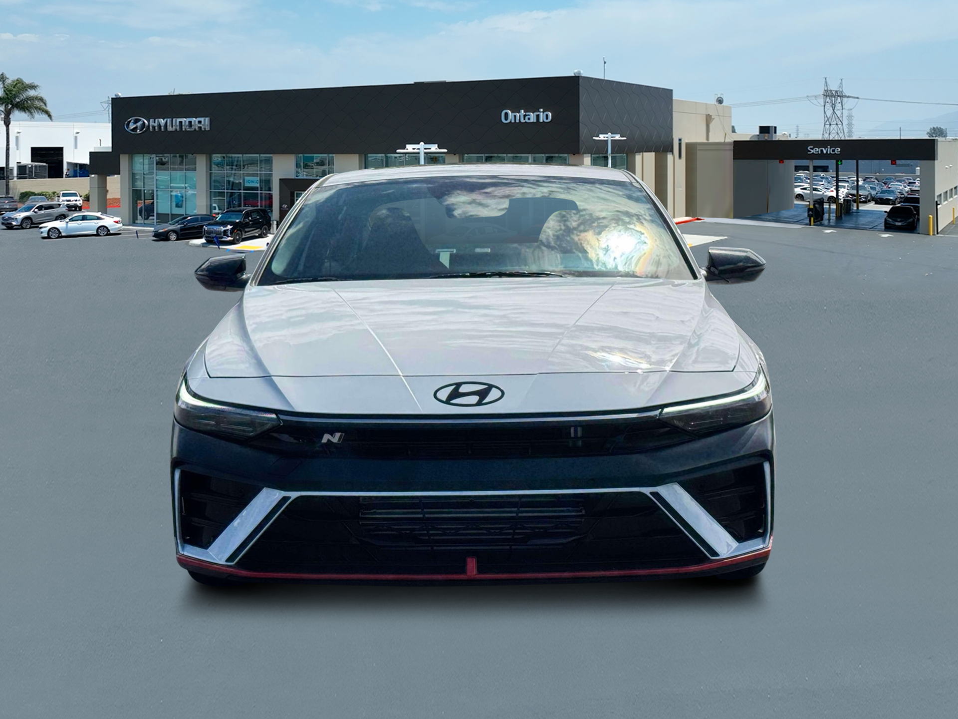 New 2026 White Hyundai Base image 40