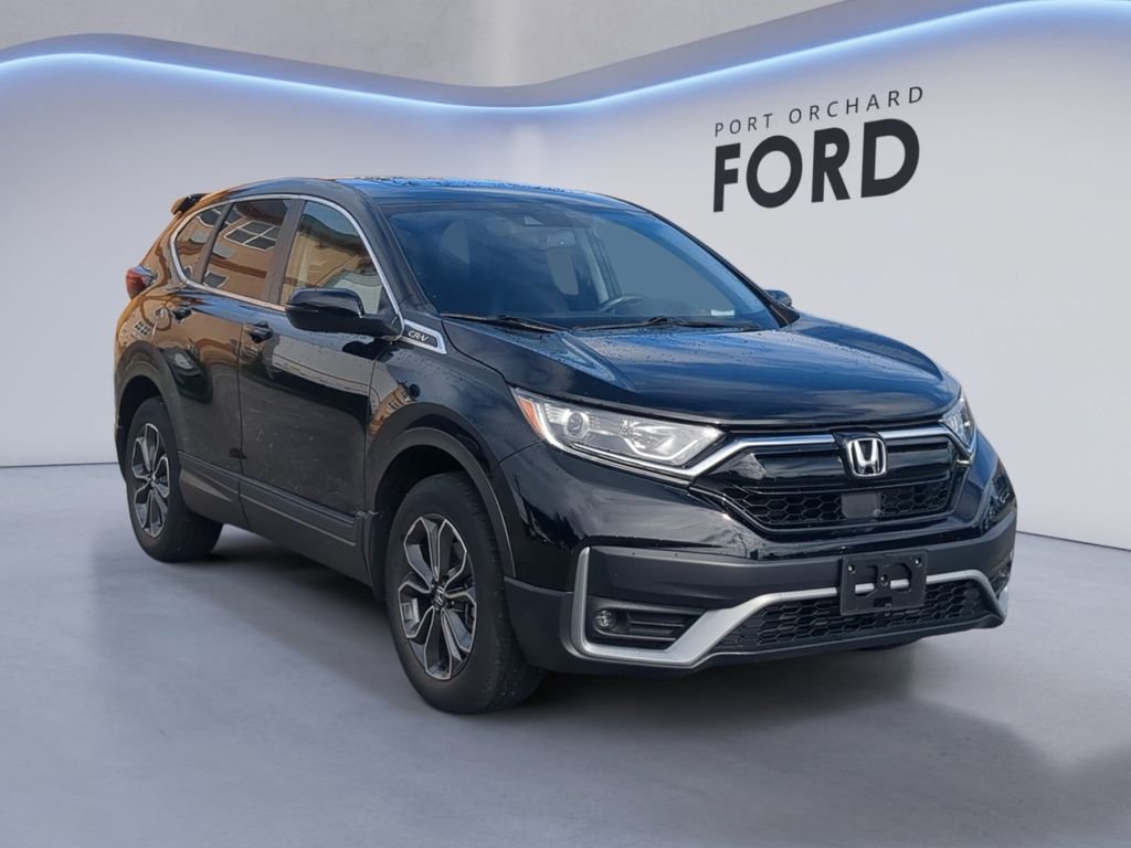 Used 2020 Black Honda EX-L image 8
