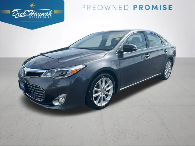 2015 Toyota Avalon Limited
