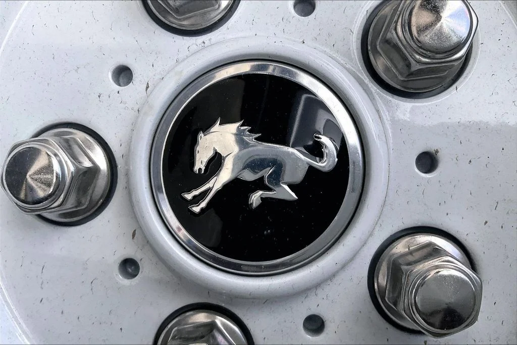New 2026 Carbonized Gray Metallic Ford Heritage image 33