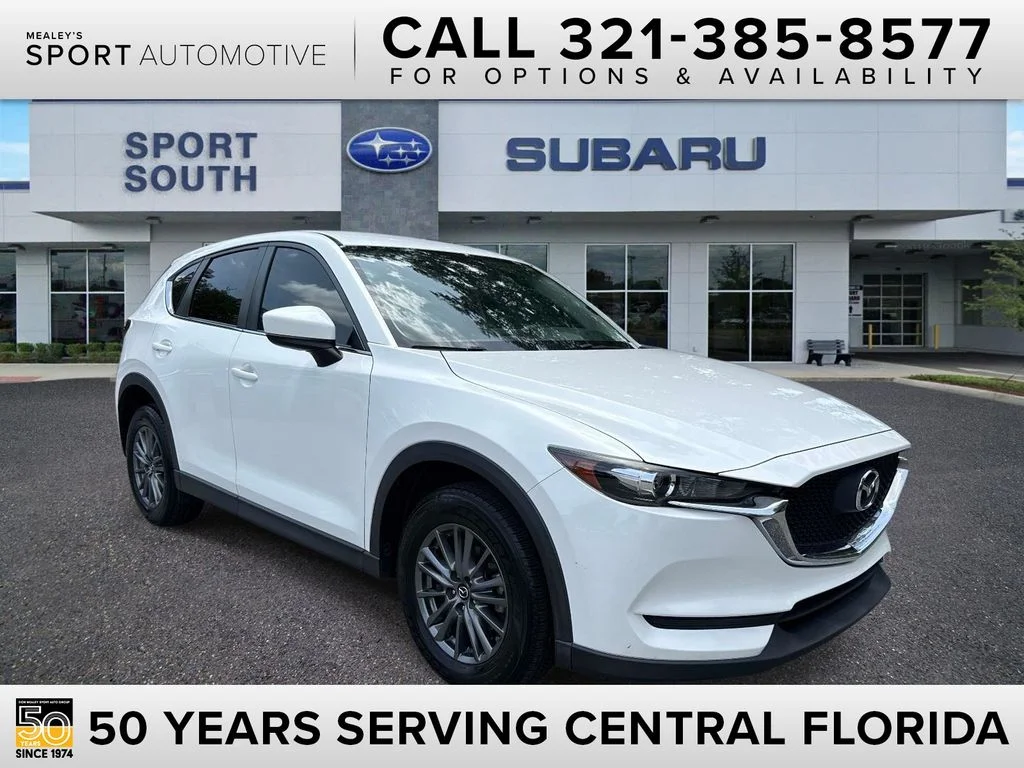 2017 Mazda CX-5 Sport