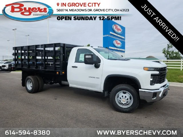 2026 Chevrolet Silverado 3500HD