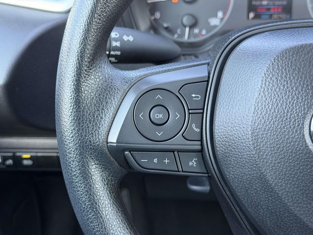 Used 2025 Blue Toyota LE image 7