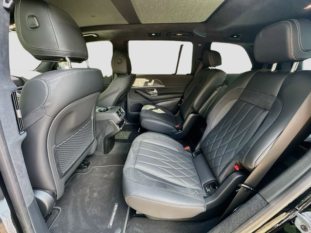 Certified Used 2025 Black Mercedes-AMG GLS 63 AMG® image 26