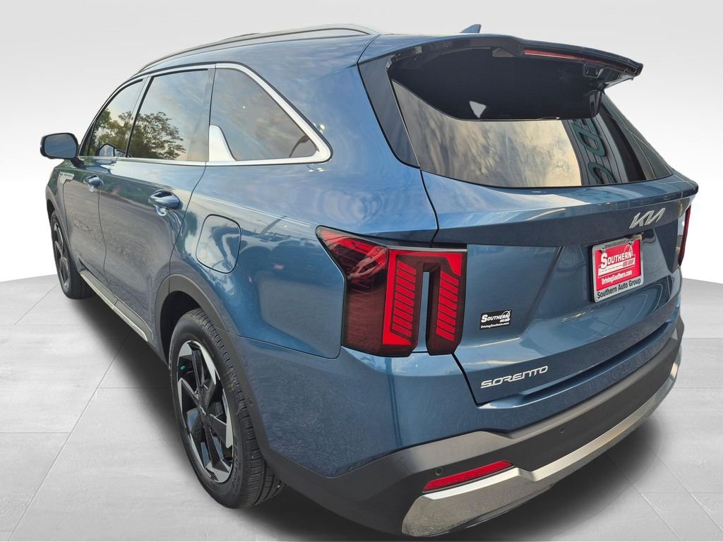 Used 2025 Blue Kia SX Prestige image 4