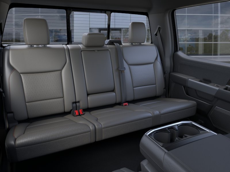 New 2025 Agate Black Metallic Ford LARIAT® image 11
