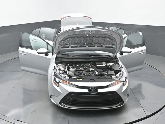 Used 2026 Classic Silver Metallic Toyota LE image 33
