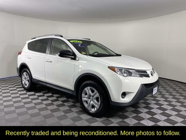 2015 Toyota RAV4 LE