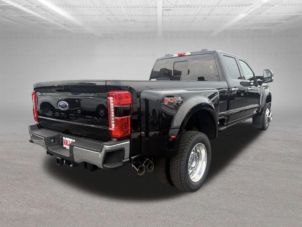 New 2026 Agate Black Metallic Ford F-450® Lariat® image 3
