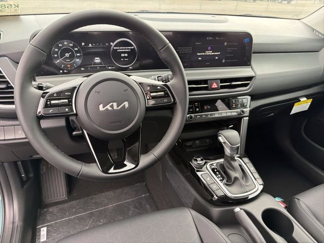 New 2026 Blue Kia EX image 12