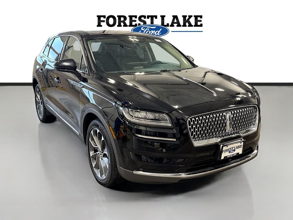 2022 Lincoln Nautilus Reserve