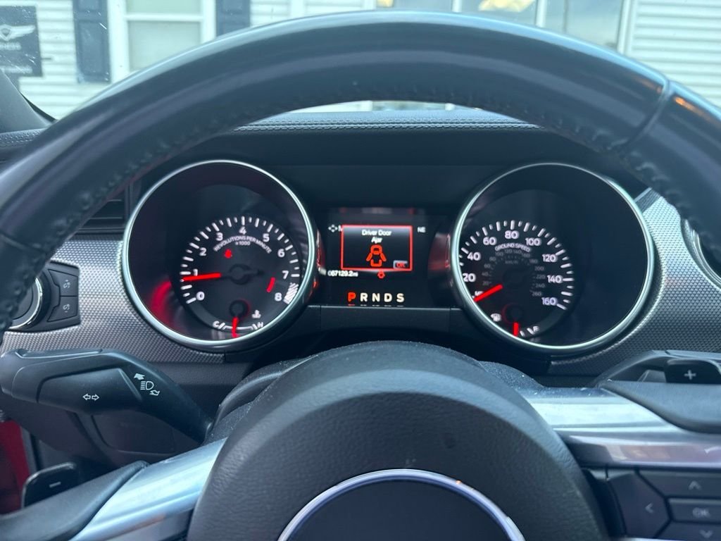2018 Ford Mustang
