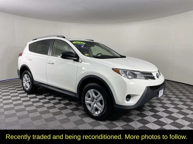 2015 Toyota RAV4 LE