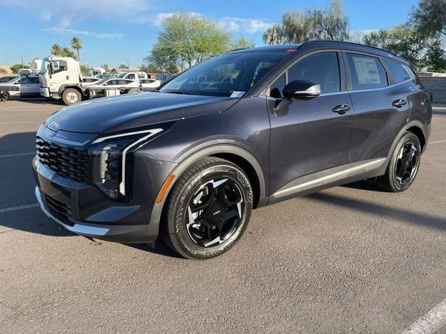 New 2026 Gray Kia EX image 4