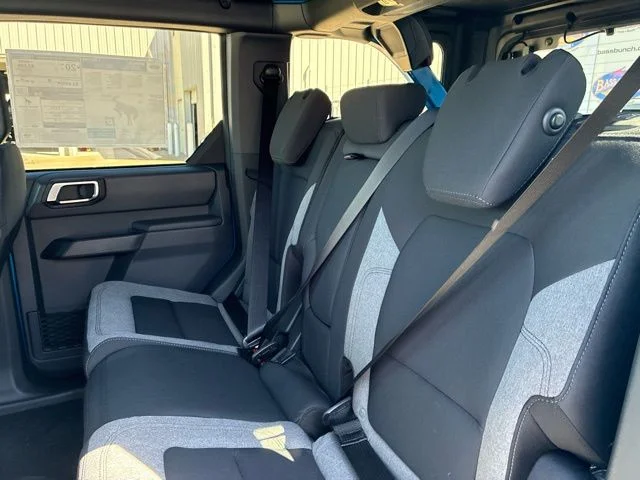 New 2025 Velocity Blue Metallic Ford Big Bend image 9