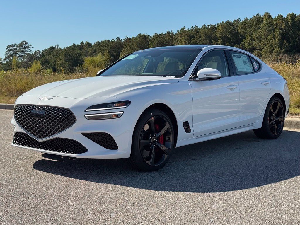 New 2027 White Genesis 2.5T image 9