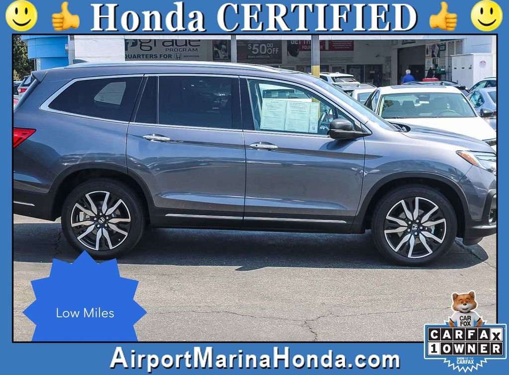 Certified Used 2022 Modern Steel Metallic Honda AWD ELITE image 19