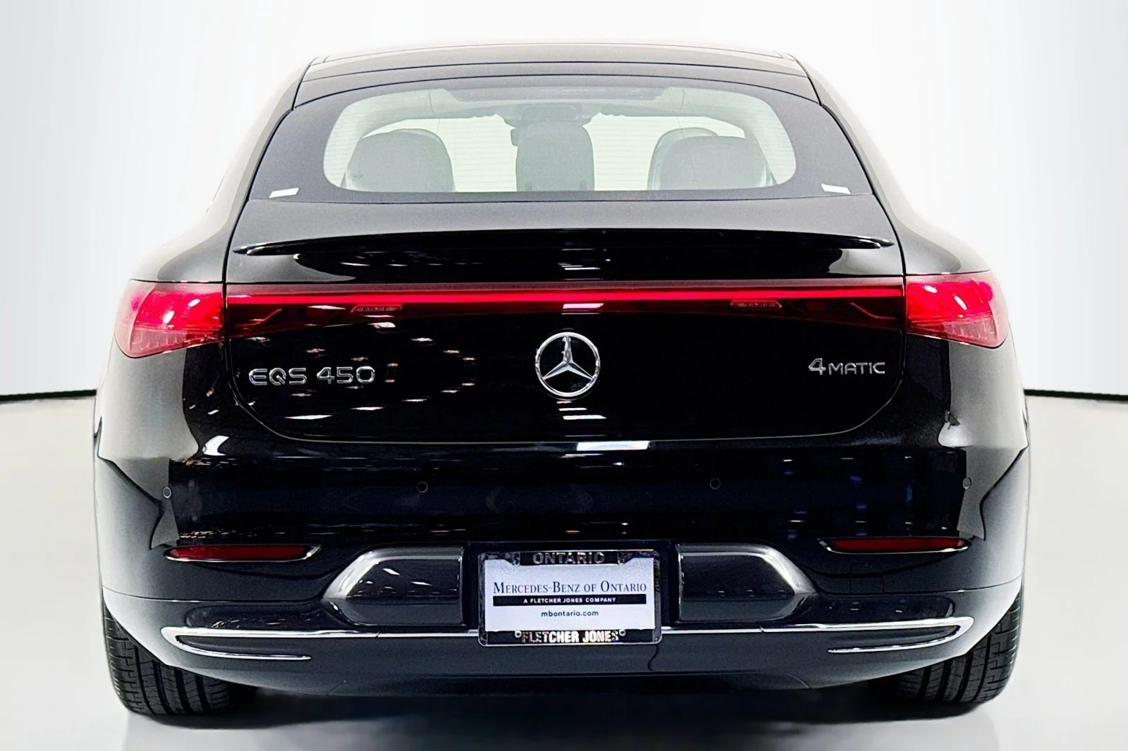 Certified Used 2023 Onyx Black Metallic Mercedes-Benz EQS 450 image 5
