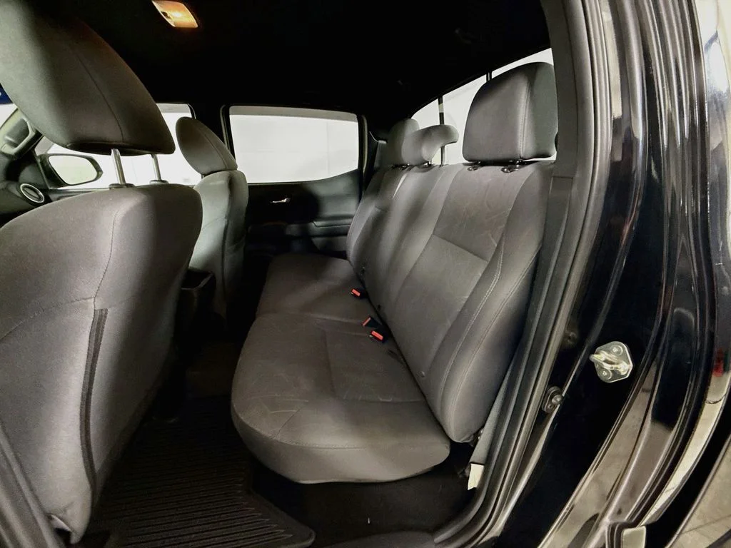 Used 2018 Midnight Black Metallic Toyota TRD Sport image 24
