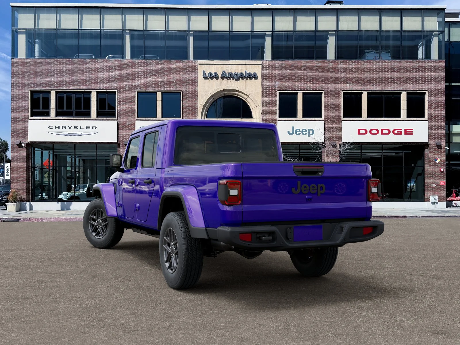 New 2026 Reign Exterior Paint Jeep Sport S image 29