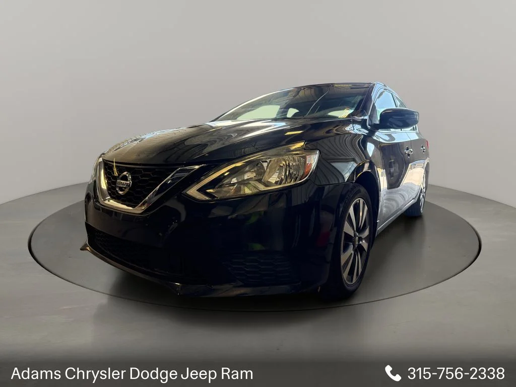 Used 2019 Black Nissan SV image 3