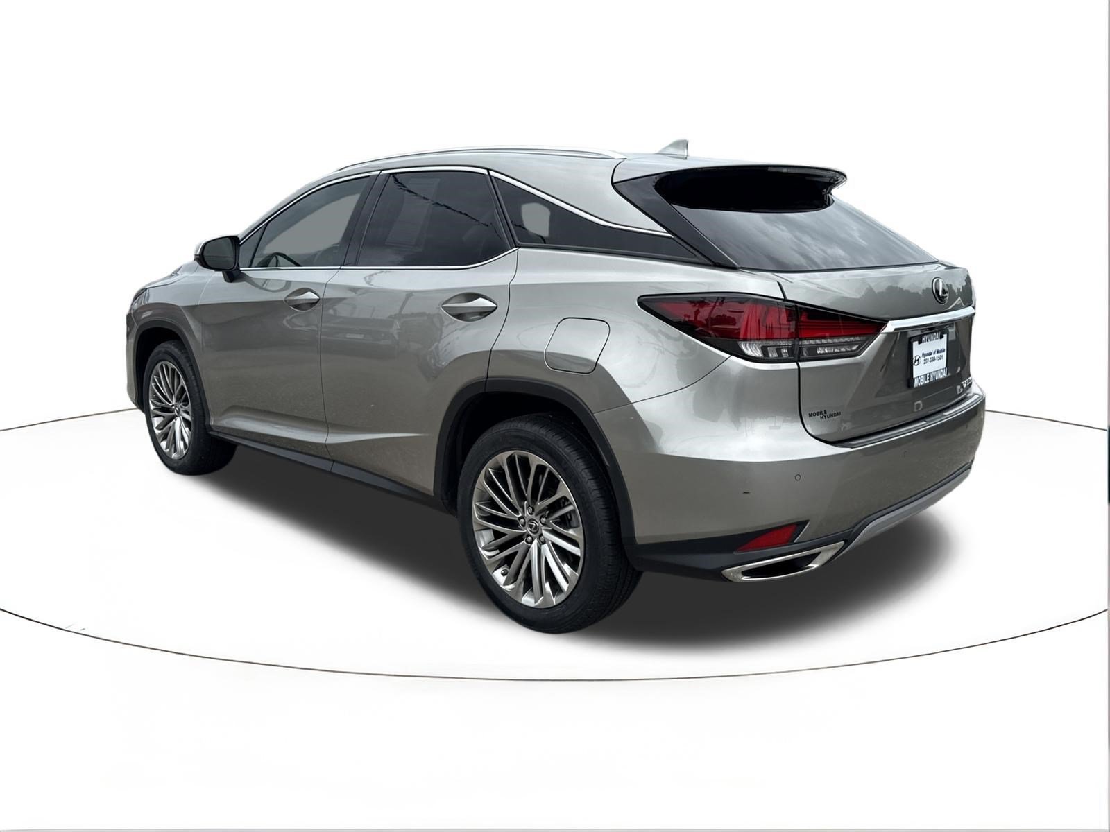 Used 2020 Atomic Silver Lexus RX 350 image 5