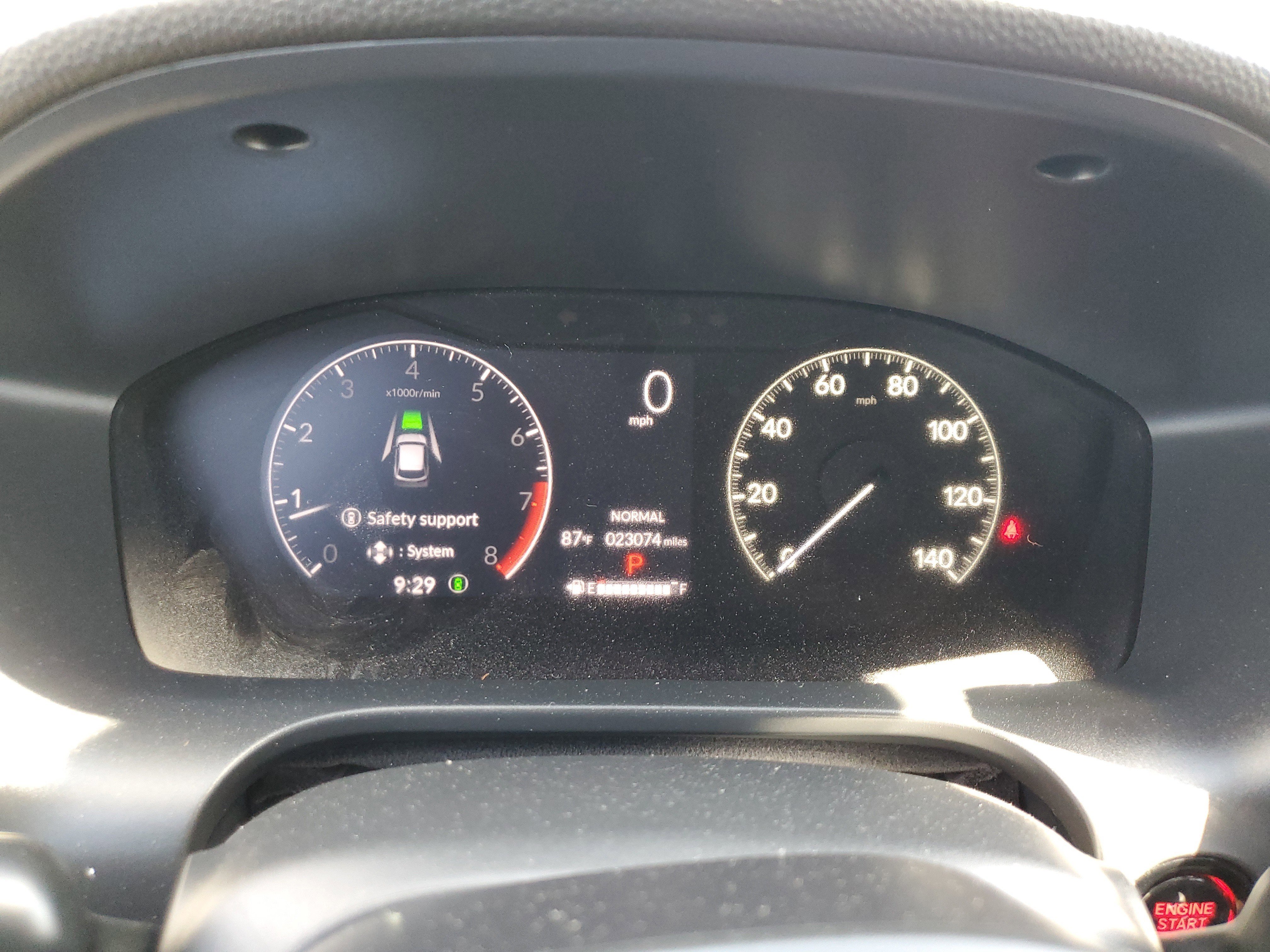 Used 2023  Honda LX image 24