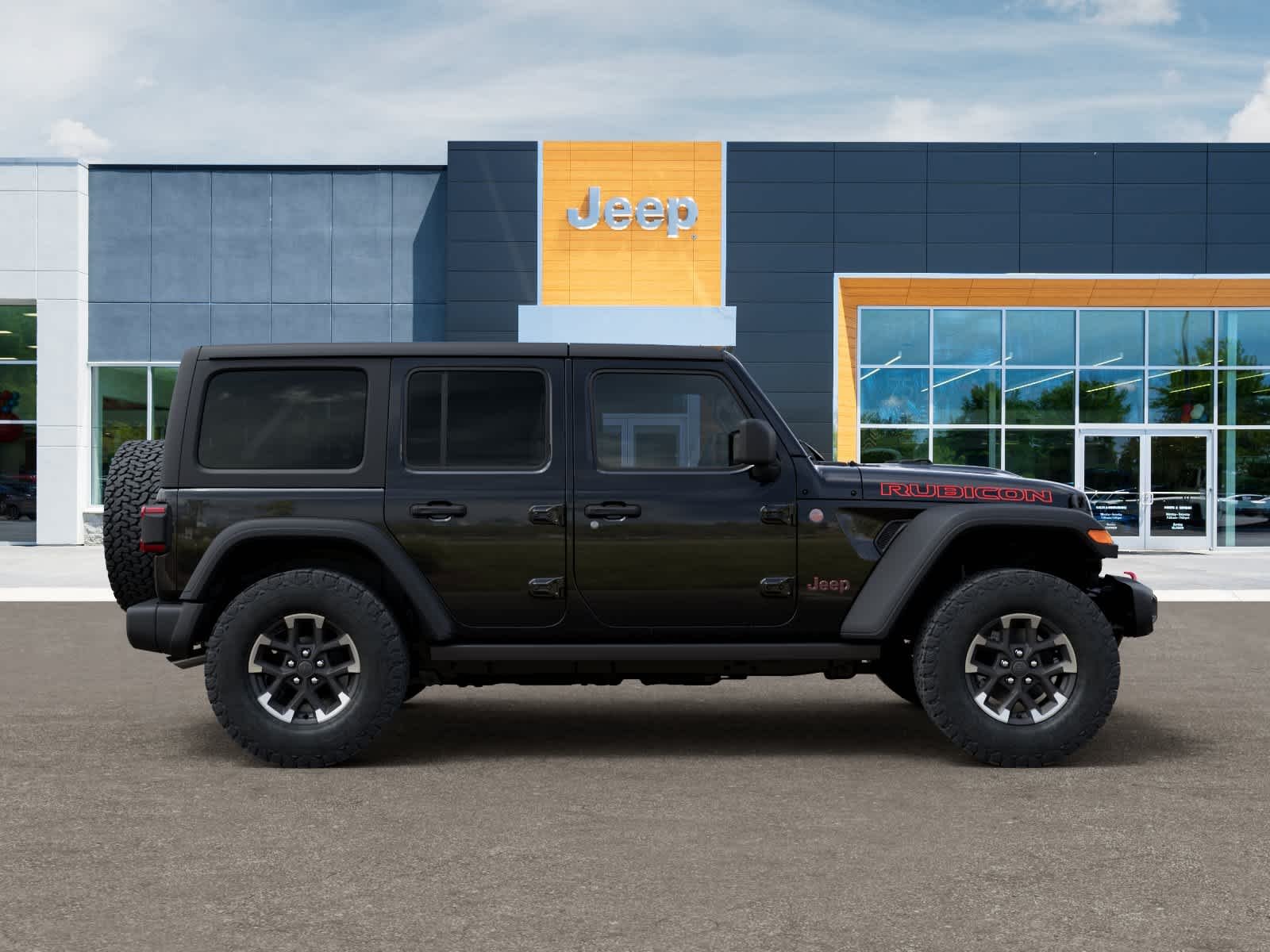 New 2026 Black Clearcoat Jeep Rubicon image 21